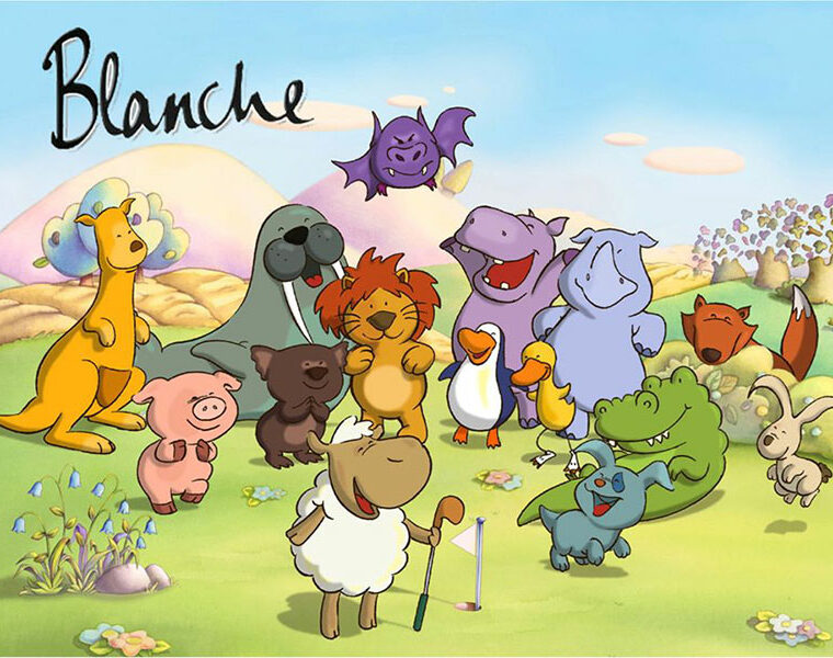 Blanche la Pecora | Produzione The Animation Band