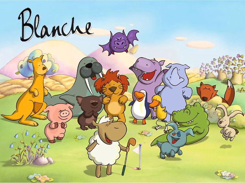Blanche ⋆ The Animation Band