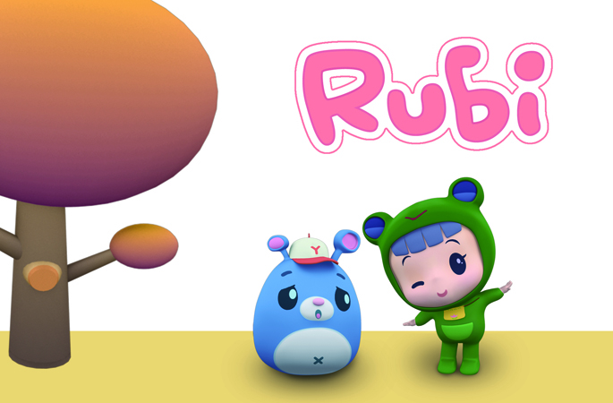RUBI & YOYO The Animation Band